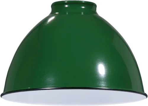 Miniatura 11 de B&P Lamp® Persianas de cúpula de metal de estilo industrial