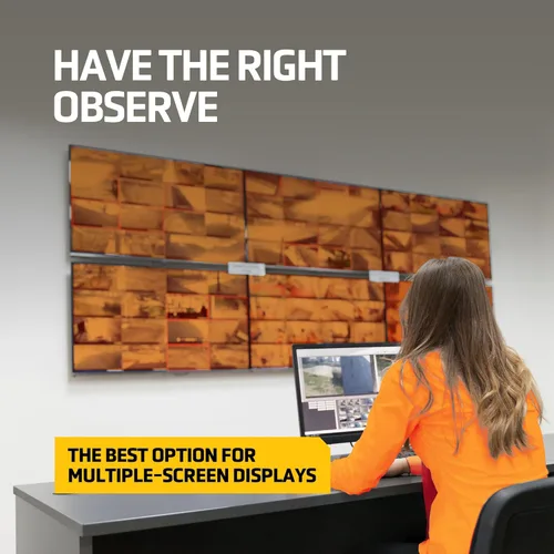 Miniatura 7 de LionBeam Soporte de pared resistente para TV de 32" a 70" con capacidad para hasta 100 libras Max Vesa 400 x 400 Monitores Soporte de montaje