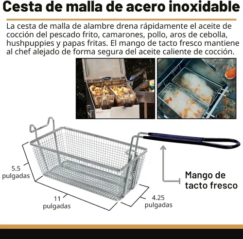 Miniatura 8 de Aottop Termómetro digital de acero inoxidable para la cocina, con lectura instantánea, sonda de medición larga, pantalla LCD, anticorrosión, ideal