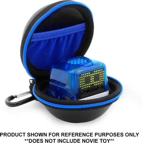 Miniatura 5 de CASEMATIX Funda de viaje compatible con Novie Robot Interactive Smart Robot - Funda protectora de transporte de juguete con construcción de carcasa