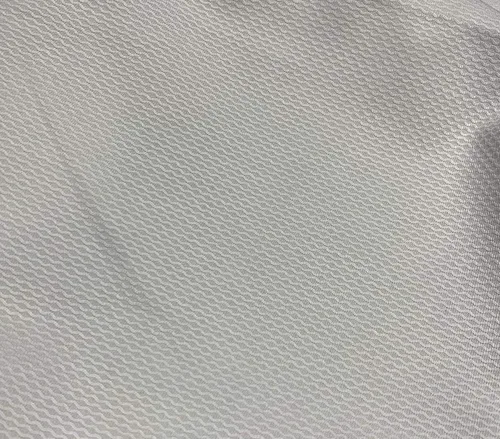 Miniatura 2 de Spechler-Vogel - Tela de algodón suizo de piqué de Pima blanco