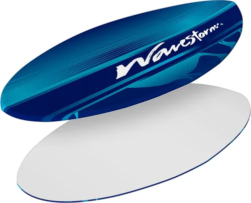 Miniatura 6 de Wavestorm Skimboard de espuma de 48 pulgadas Skimboard para principiantes y todos los niveles de skimming, surf y bodyboard, Skimboar azul
