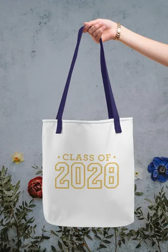 Miniatura 5 de Class of 2028 Iron On Decal, Senior Class Shirt Patch, Heat Transfer, HTV Graphic Tshirt Sticker, DIY Crafts, Pick Size Color, Iron-On Almost Gold