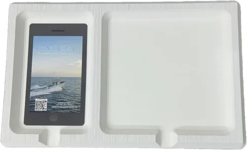Miniatura 10 de SeaDek Tablero doble de 0.787 in para barco Teléfono celular de espuma y accesorios Dash de barco Parte trasera adhesiva Compartimentos