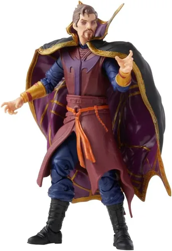 Miniatura 4 de Marvel Legends Series - Figura de acción de escala de 6.0 pulgadas de Toy Doctor Strange Supreme, diseño premium, 1 figura, 1 accesorio y pieza