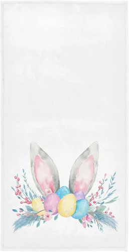 Miniatura 22 de Pfrewn Blue Dolphins - Toallas de mano de 16 x 30 pulgadas, toalla de baño de animales, ultra suave, altamente absorbente, toalla de baño pequeña