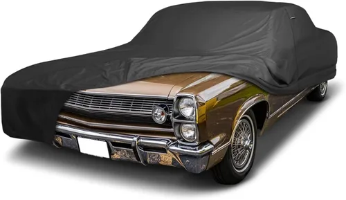 Miniatura 25 de iCarCover - Funda de auto personalizada para AMC Ambassador (1965-1973), impermeable, resistente a todo clima, protector UV, sol, lluvia, nieve