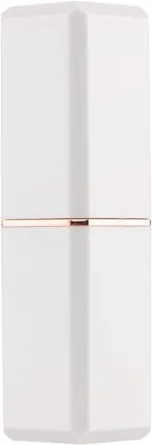 Miniatura 7 de Allwon 10 tubos de lápiz labial vacíos blancos DIY contenedor de bálsamo labial (tubo cuadrado), Blanco, Tubo cuadrado blanco