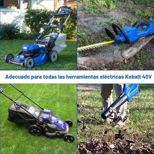 Miniatura 6 de DTK Repuesto para batería Kobalt 40V 6000mAh KPM1040A-03, KM-1640-06, KM 4040-06, baterías inalámbricas para herramientas eléctricas, 2 paquetes