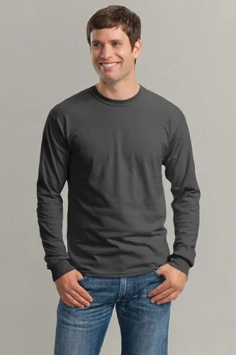 Miniatura 163 de Gildan - Camiseta de manga larga de algodón ultra estilo G2400 para adultos, paquete múltiple