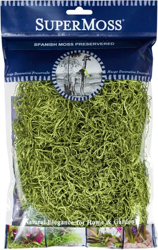 Miniatura 13 de SuperMoss Musgo español preservado, negro 2 onzas