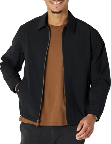 Amazon Essentials Chaqueta bomber ligera y elástica con cremallera para hombre