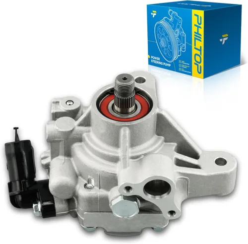 Miniatura 70 de PHILTOP 215345 Bomba de dirección asistida con polea, apta para Corolla 2003-2008; Matrix; Vibe, Reemplazar OE 215345, 4236, 4236C, 4431002101