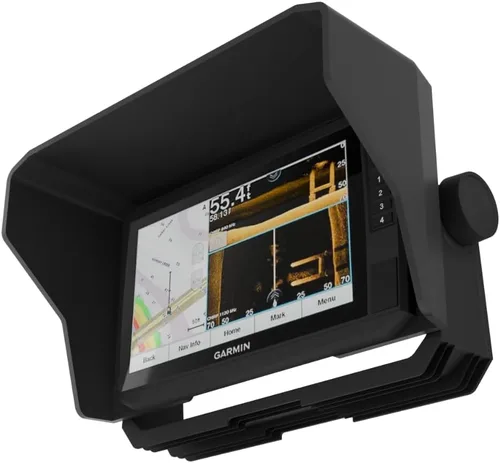 Miniatura 2 de Visera para Garmin Echomap UHD y UHD2 de 9 pulgadas Bolt ON