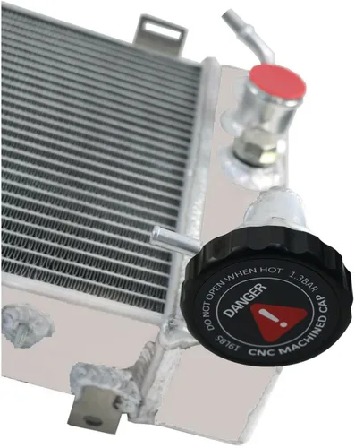 Miniatura 3 de Radiador de aluminio para 1984-2001 1996 Jeep Cherokee XJ Comanche Wagoneer 2.5L L4 4.0L L6 V6 motor, radiadores de núcleo de 4 filas