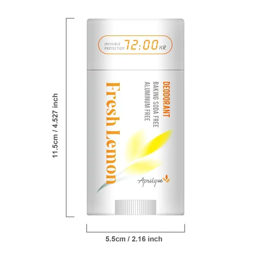 Miniatura 8 de Crema desodorante natural en barra – 2.6 fl oz/pieza, 72 horas de protección sin aluminio y sin bicarbonato de sodio para mujeres y hombres