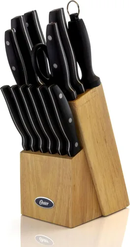 Miniatura 3 de Oster Baldwyn - Cuchillo de chef de 7.6 pulgadas con mango de acero inoxidable Chef's Knife