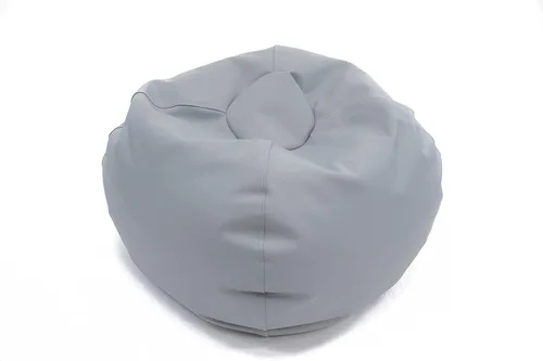 Miniatura 17 de Children's Factory Puf redondo de 26 pulgadas, puf con funda resistente al agua para niños, asiento flexible para aula primaria, fácil de limpiar
