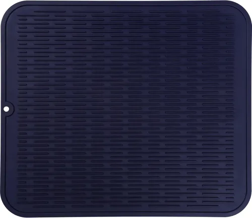 Miniatura 112 de MicoYang Alfombrilla de silicona para secado de platos para múltiples usos, fácil de limpiar, ecológica, resistente al calor, alfombrilla