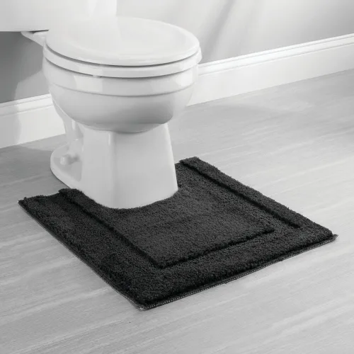 Miniatura 2 de InterDesign - Alfombra de baño de microfibra.