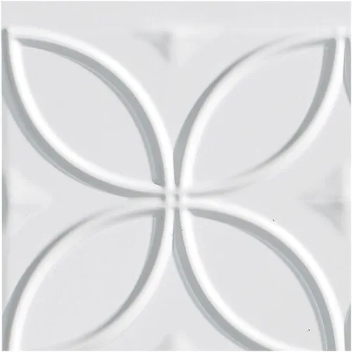 Miniatura 14 de FASÄDE Anillos Panel de Revestimiento Decorativo de Vinilo de 18 x 24 pulgadas en Bronce Argent (Paquete de 5)