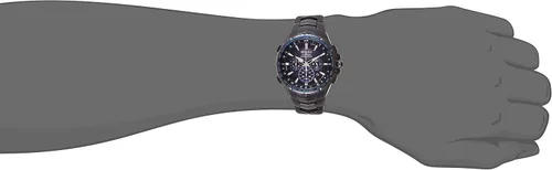 Miniatura 4 de Coutura Radio Sync Reloj solar de doble hora para hombre