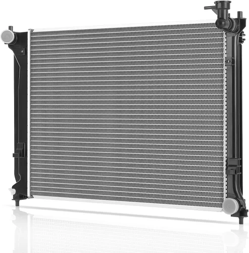 Miniatura 78 de DWVO Radiador compatible con Toyota RAV4 L4 2.0L 2.4L CU2403 2001 2002 2003 2004 2005