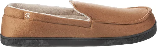 Miniatura 3 de isotoner Mens Moccasin Slippers with Microsuede Upper and Gel Infused Memory Foam Sole