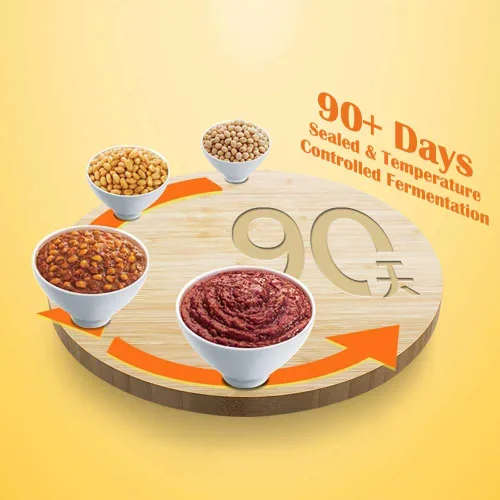 Miniatura 3 de Pasta de frijoles dulces Tian Mian Jiang - 10.6 oz