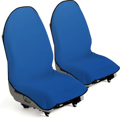 Miniatura 16 de lebogner Funda impermeable para asiento de automóvil que suda para después del gimnasio, correr, nadar, playa y senderismo, ajuste universal