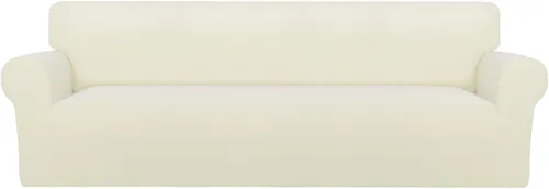 Miniatura 121 de PureFit - Funda superelástica con bolsillo p/protección de sofá/sillón - Suave cubierta de elastano antideslizante, lavable, c/base elástica, apta