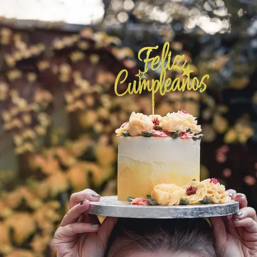 Miniatura 4 de Feliz Cumpleaños - Decoración de pastel de Feliz Cumpleaños, decoración de pastel de feliz cumpleaños, suministros de decoración de fiesta temática