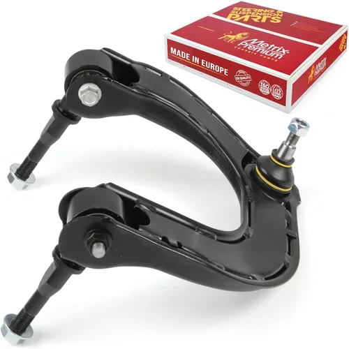 Miniatura 86 de Metrix Premium Chassis Parts - Brazo de control superior delantero derecho con junta esférica y conjunto de buje para 82-85 Mercedes-Benz 300CDT