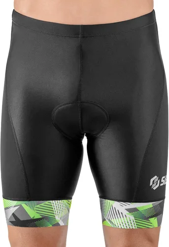 Miniatura 9 de Triathlon Shorts Mens - Padded Tri Shorts Mens Triathlon Shorts - 2 Pocket FX Triathalon Shorts, Medium Compression