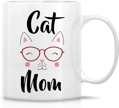 Miniatura 39 de Retreez - Taza Graciosa Show Me Your Kitties Amantes de Gatos, 325 ml, Tazas de Café de Cerámica, Divertidas, Sarcasmo, Sarcasticas, Regalos