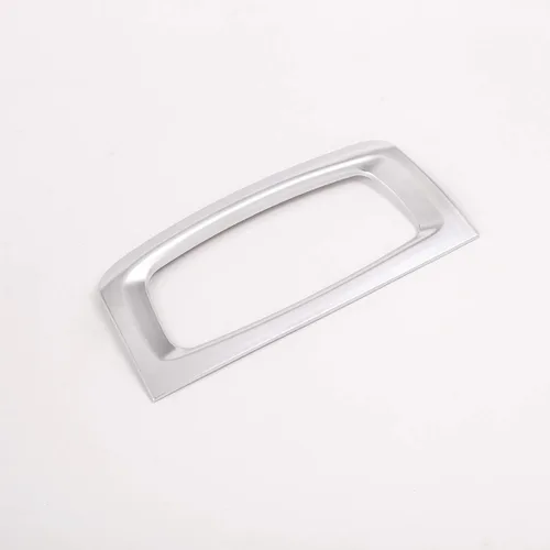 Miniatura 7 de ABS plástico coche interruptor decoración marco ajuste accesorios para BMW X5 f15 2014-2018 (cromo)
