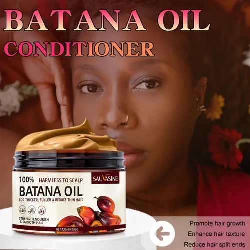 Miniatura 2 de Aceite de batana crudo orgánico para el crecimiento del cabello: 100% puro - Aceite de Batana Dr. Sebi de Honduras sin refinar promueve el grosor