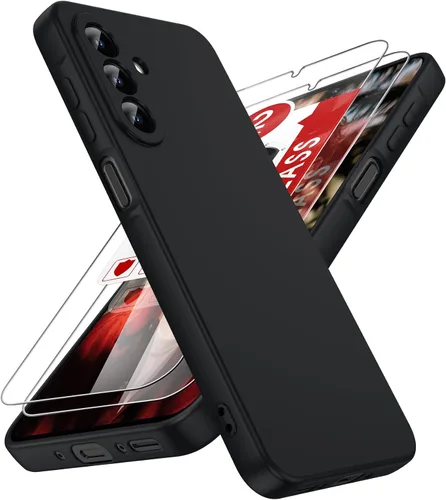 Miniatura 208 de LeYi Funda para Motorola Moto G Play 4G 2024: Funda para Moto G Play 4G 2024 con funda delgada y antiarañazos, silicona líquida a prueba de golpes