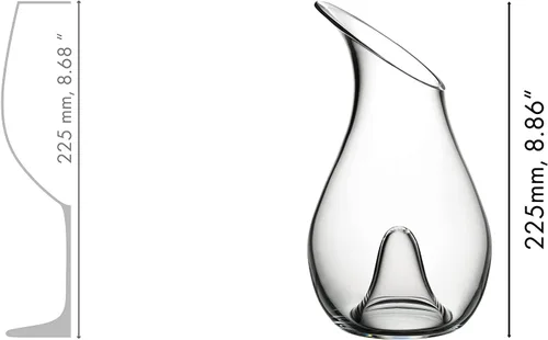 Miniatura 4 de Riedel Decantador (Medoc) Transparente