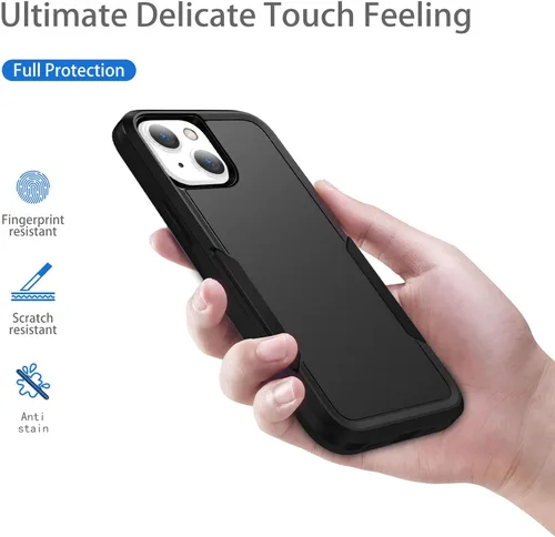 Miniatura 8 de Funda diseñada para iPhone 13, protección resistente, a prueba de golpes, a prueba de caídas, a prueba de polvo, antiarañazos, para iPhone 13