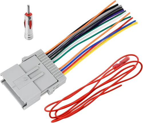 Arnés estéreo de repuesto para automóvil, repuesto para Chevy Silverado GMC Sierra, Chevrolet Suburban Colorado Malibu Corvette Cavalier Blazer