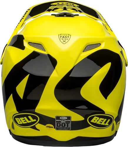 Miniatura 3 de Bell Full-9 Fusion MIPS - Casco de bicicleta para adulto Fasthouse Newhall Gloss Hi-Viz/Negro