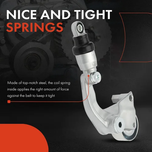 Miniatura 5 de Ensamble de tensor de correa A-Premium con polea Compatible con Honda Civic 2012-2015 1.8L, HR-V 2016-2022 1.8L y Acura ILX 2013-2015 2.0L