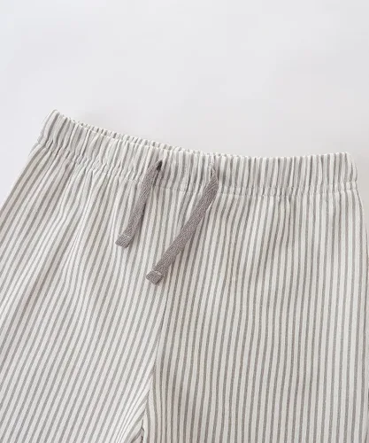 Miniatura 5 de Bumeex Conjunto de camiseta y pantalones cortos de algodón de manga corta para niños pequeños 1-7 años