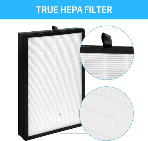 Miniatura 4 de Paquete de 2 filtros de repuesto H05 compatibles solo con purificador HIMOX H05, filtro de filtración 3 en 1