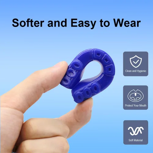 Miniatura 4 de Protector bucal deportivo, protector dental atlético de fútbol, armadura de dientes de silicona para boxeo, baloncesto y fútbol
