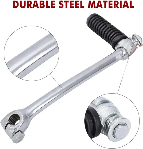 Miniatura 4 de motoparty Palanca de arranque Kickstart, para Honda Z50 Mini Trail C70 CT70 SL70 XL70 CT90 S90 ST90 CS90 CS SL ST CT 70 90 Kick Starter Lever