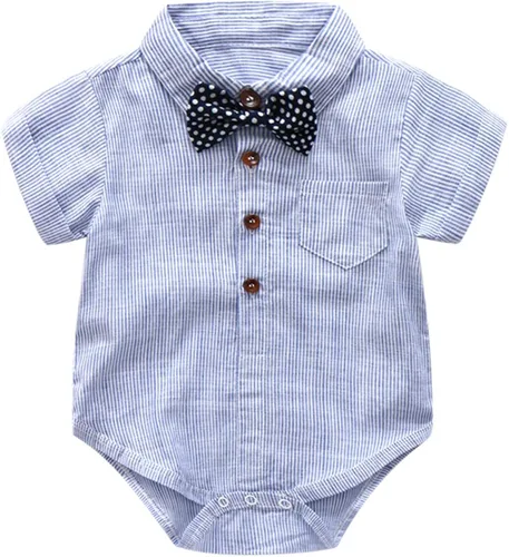 Miniatura 4 de Conjunto de traje de caballero para bebé niño