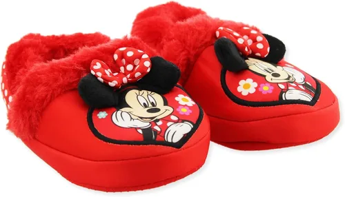Miniatura 3 de Minnie Mouse - Pantuflas de felpa para niña pequeña