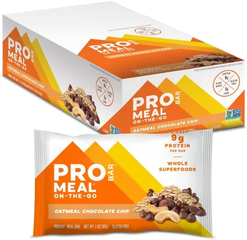Miniatura 6 de PROBAR - Barra de comida, mantequilla de maní, sin OGM, sin gluten, saludable, a base de plantas, ingredientes de alimentos integrales, energía